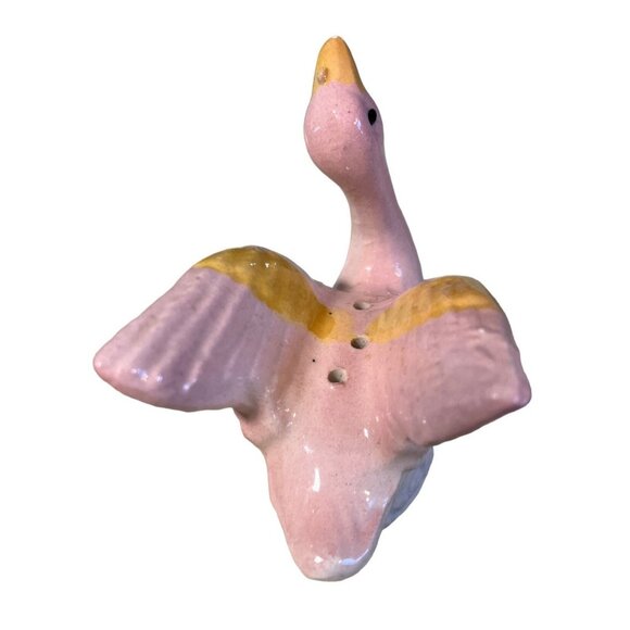 Pink Swan salt and Pepper Shaker Set - Picture 5 of 13